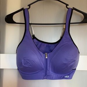 NWOT Victoria’s Secret sport zip up sports bra